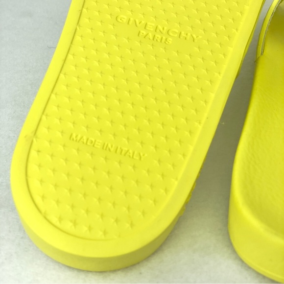 in Box GIVENCHY Pool Slide size EU 37 Neon - Picture 8 of 13